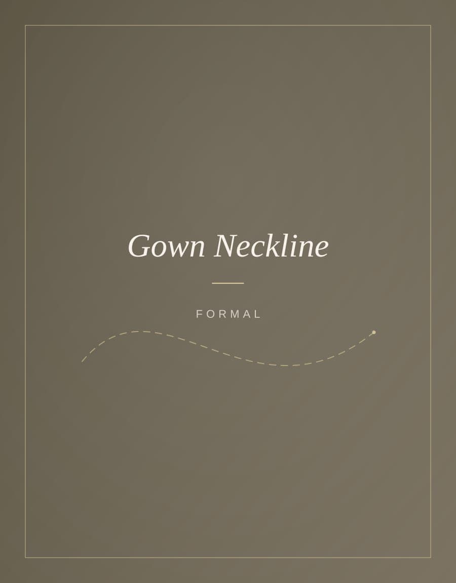 Evening gown strap and neckline adjustment on a dress form