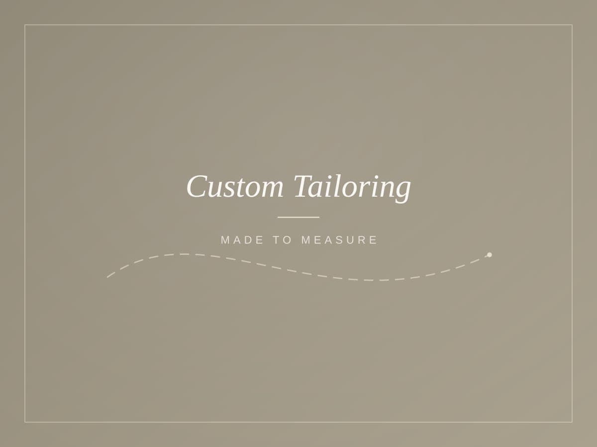 Custom tailoring in Tulsa — pattern drafting on a cutting table