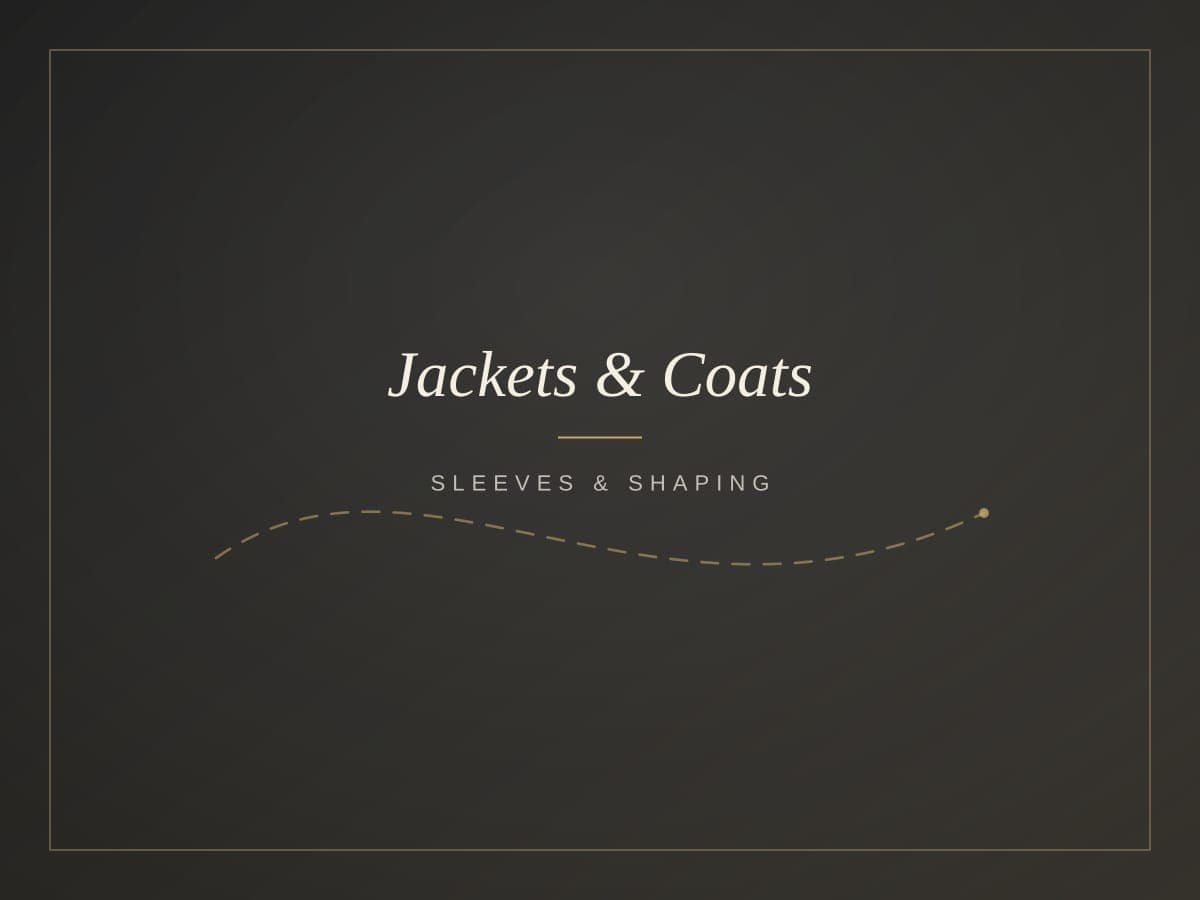 Jacket alterations in Tulsa — blazer sleeve adjustment